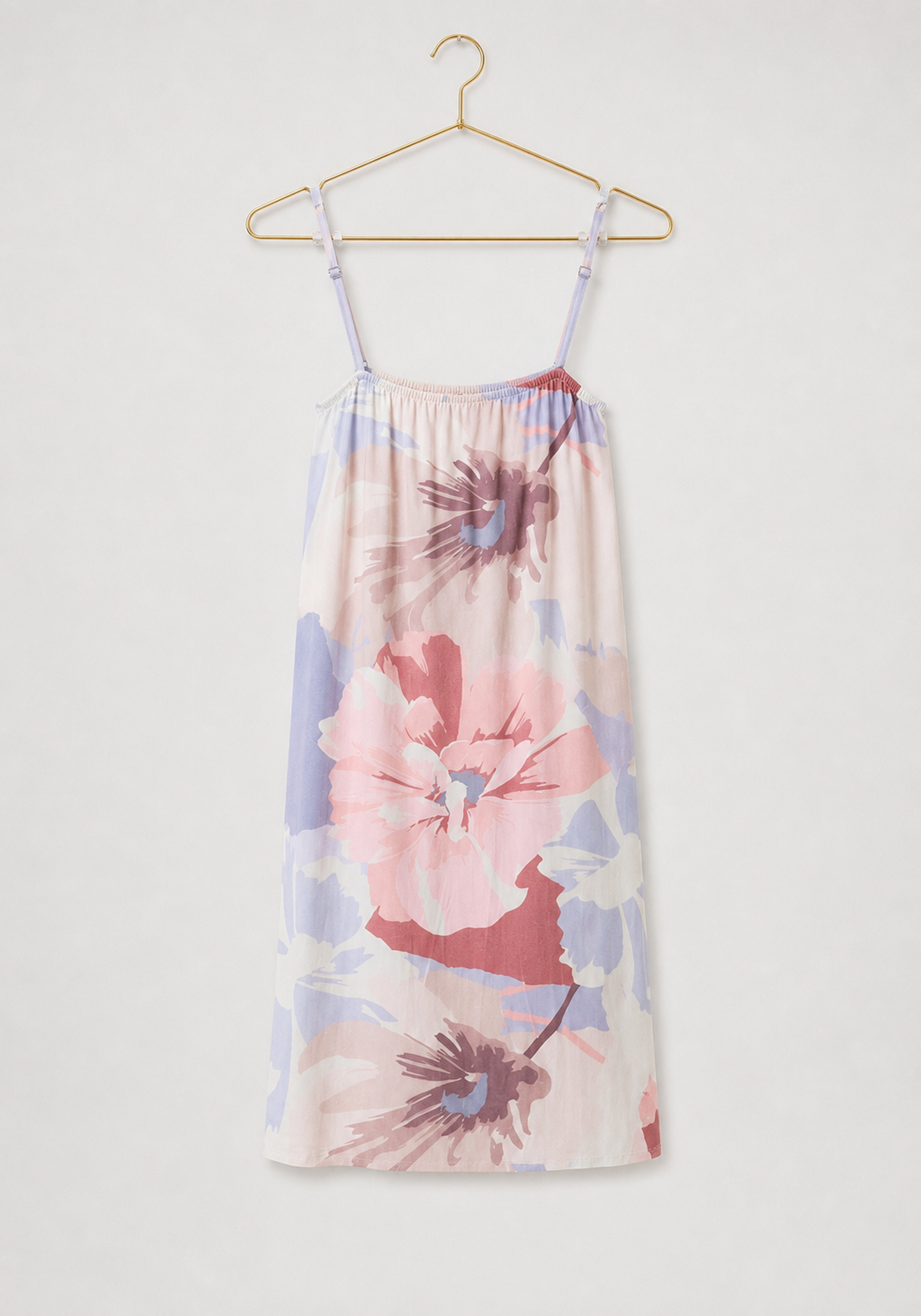 Maternal Printed Shoulder Strap Short Nighty (Viscose Lycra)