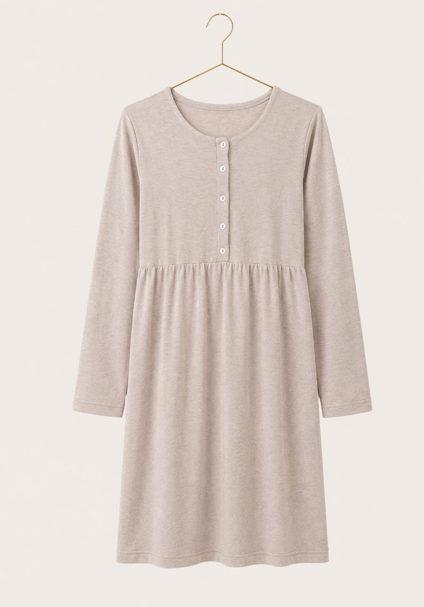 Maternal Long Sleeve Robe Set