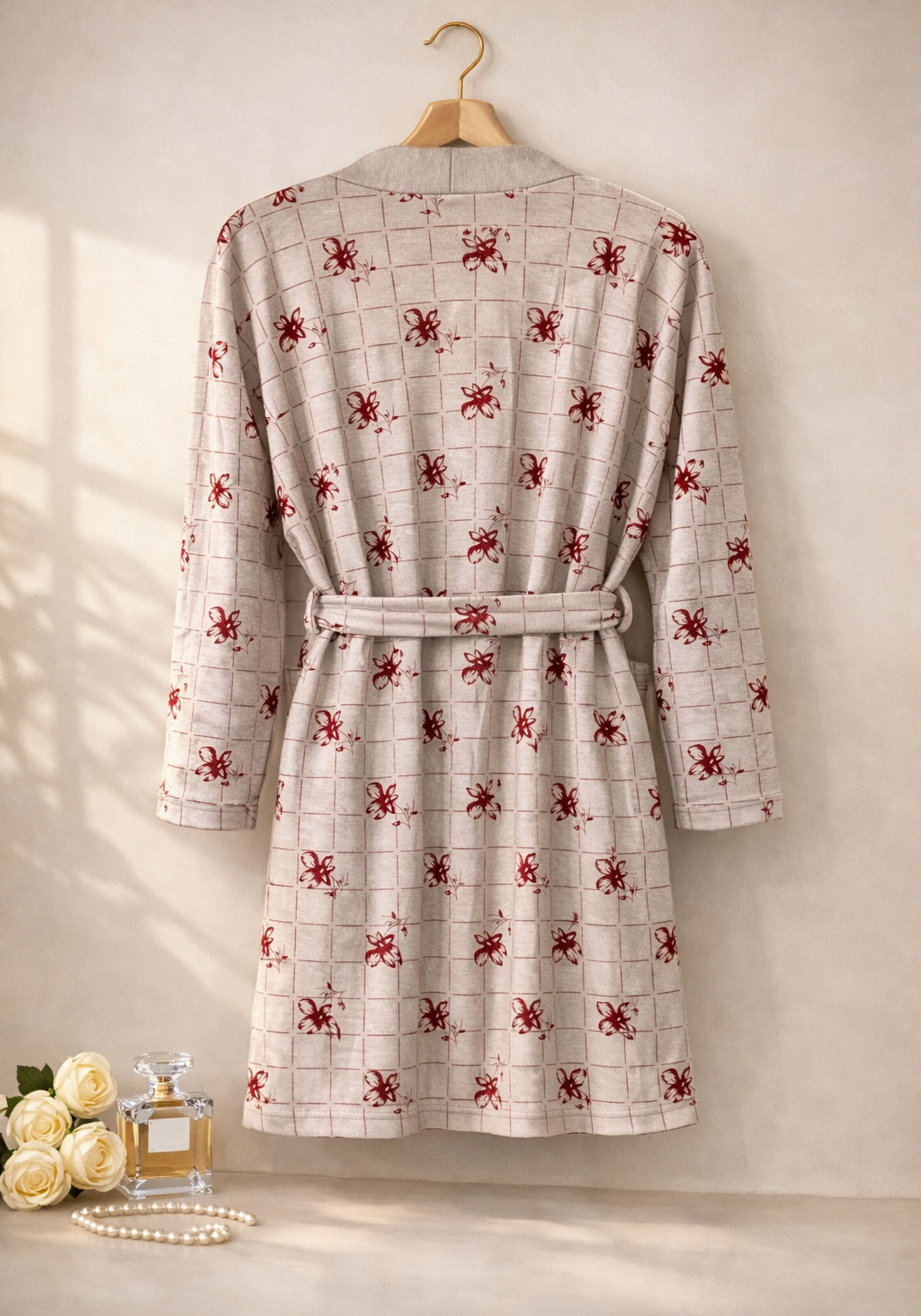 Maternal Long Sleeve Robe Set