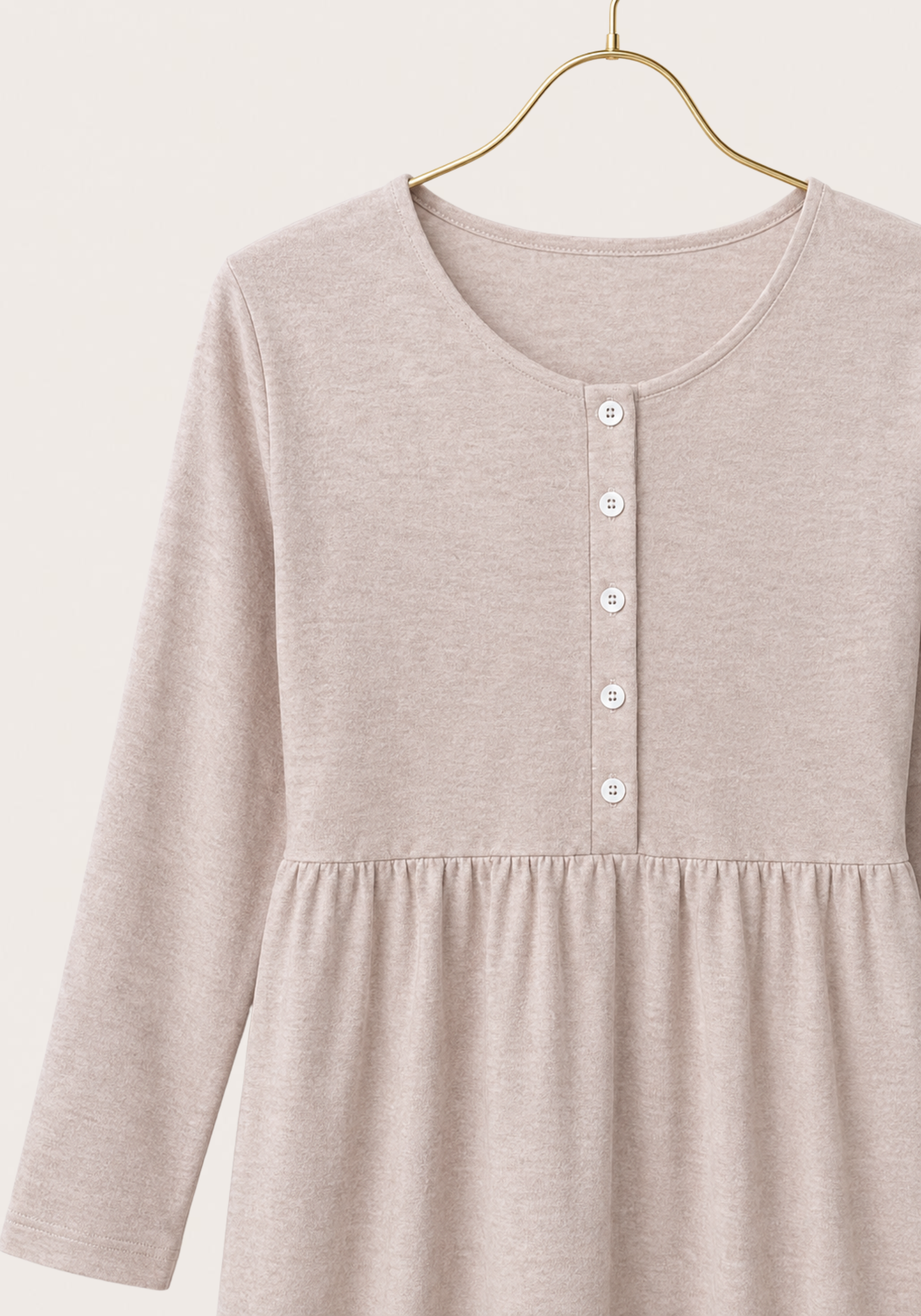 Maternal Long Sleeve Robe Set