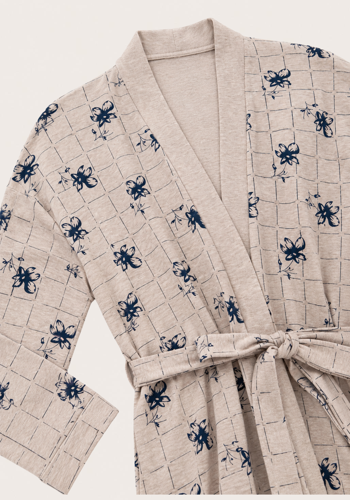 Maternal Long Sleeve Robe Set