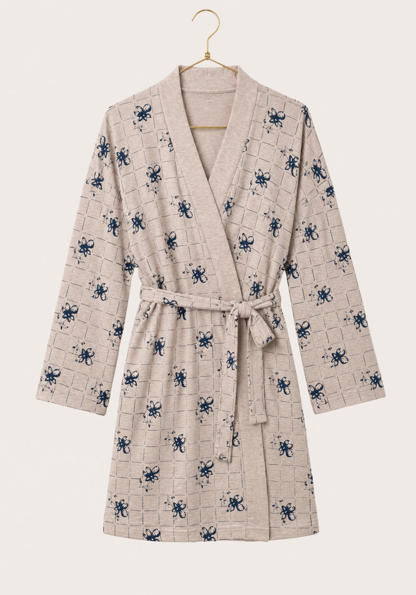 Maternal Long Sleeve Robe Set