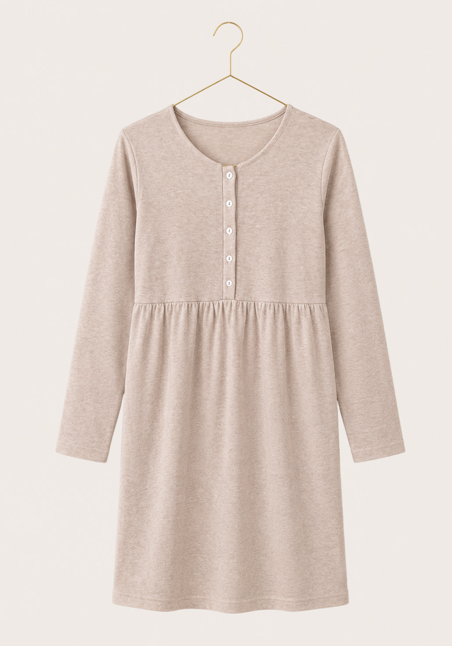 Maternal Long Sleeve Robe Set