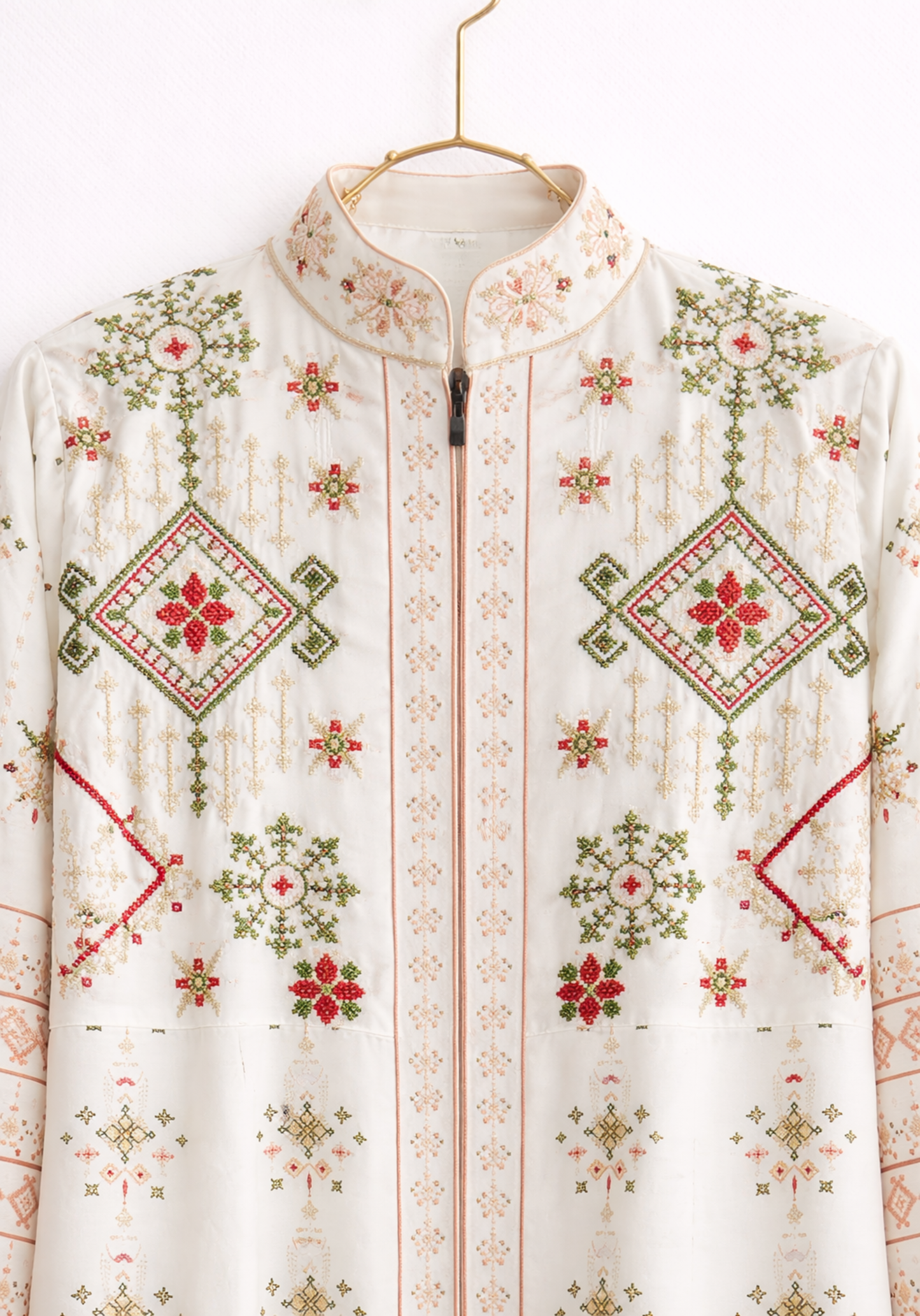 Long Sleeve Long Night Gown And Long Robe