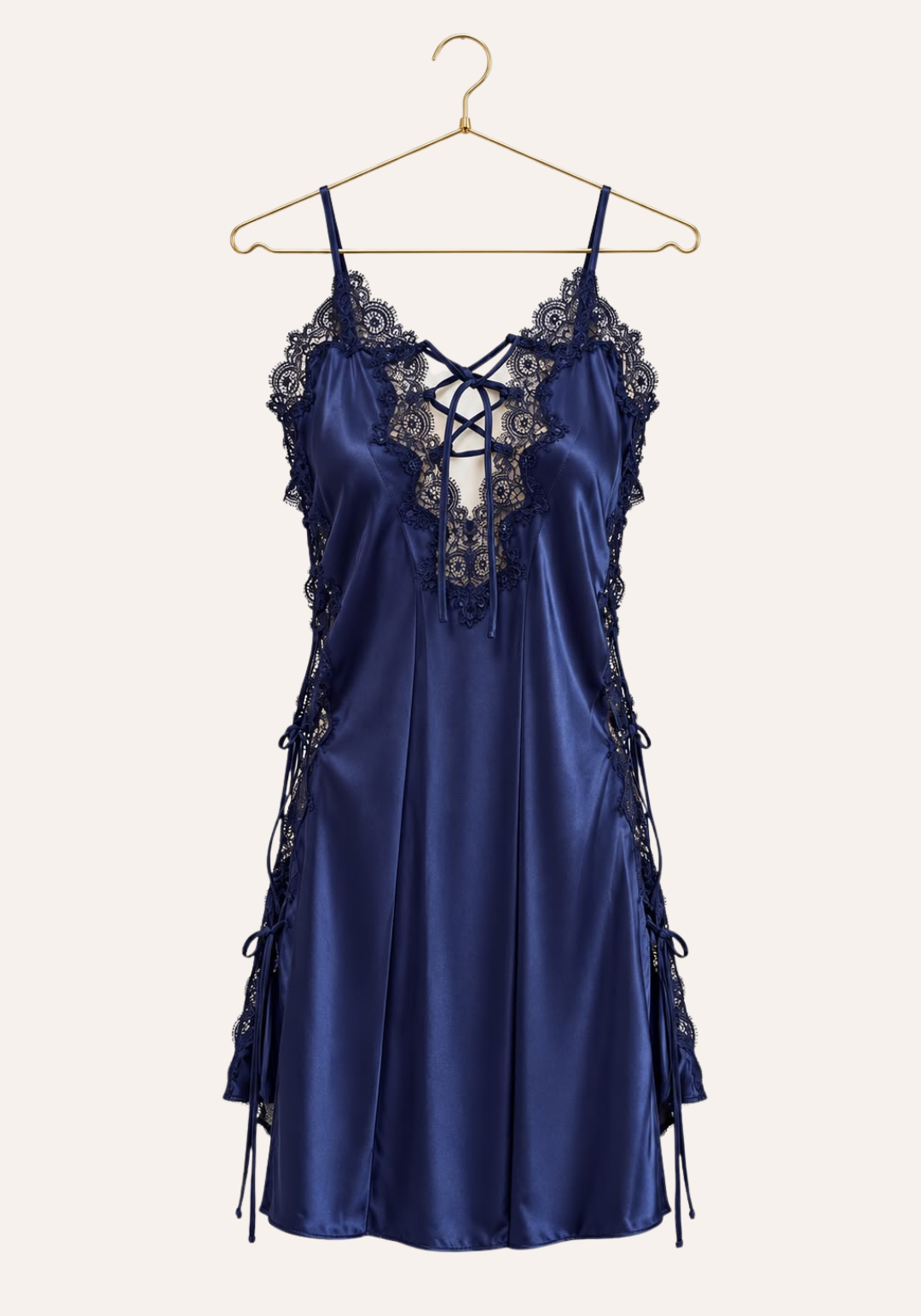 Babydoll Side Dantel Openings