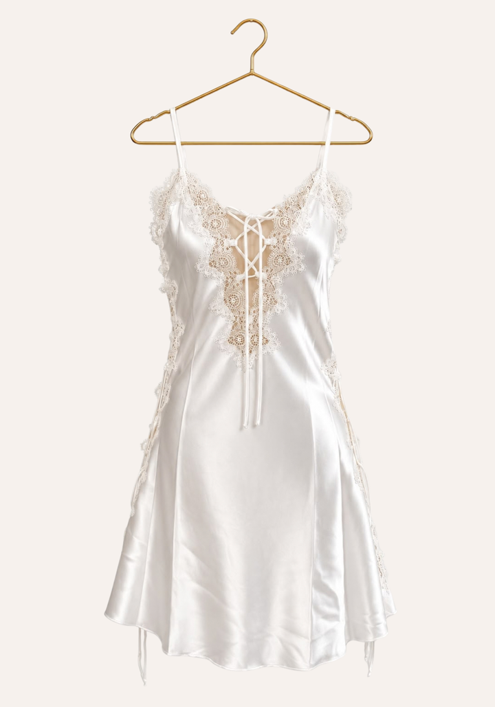 Babydoll Side Dantel Openings