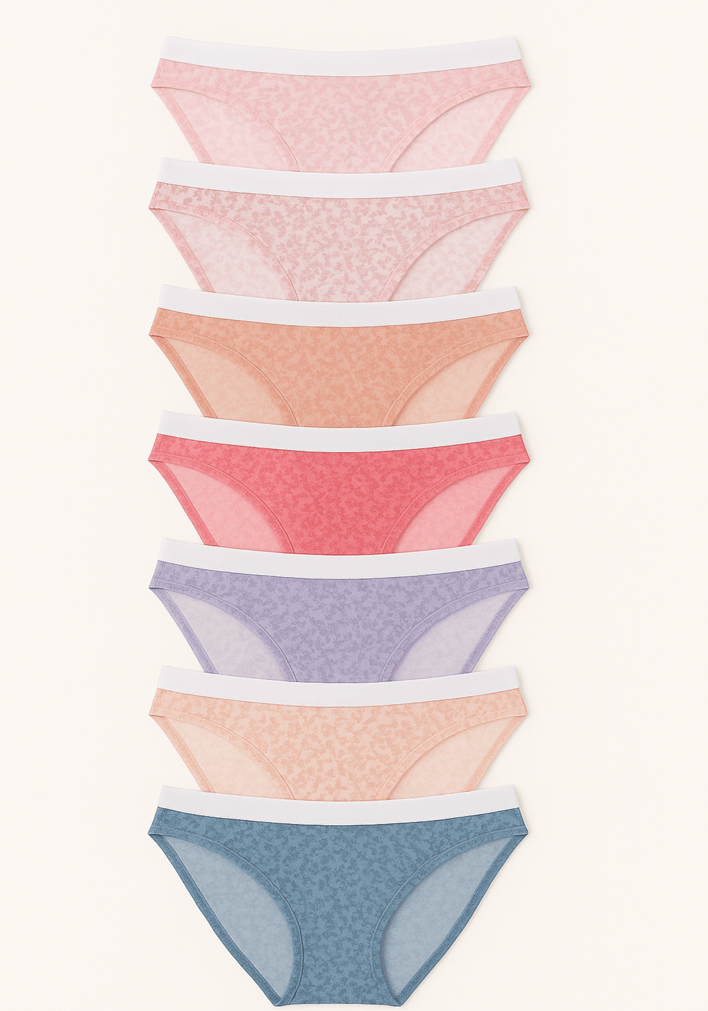 Daily Bikini Pack Of 7