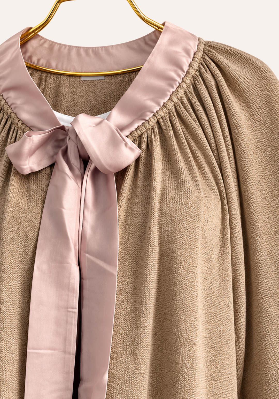 Long Sleeve Button Front Nighty And Long Sleeve Robe