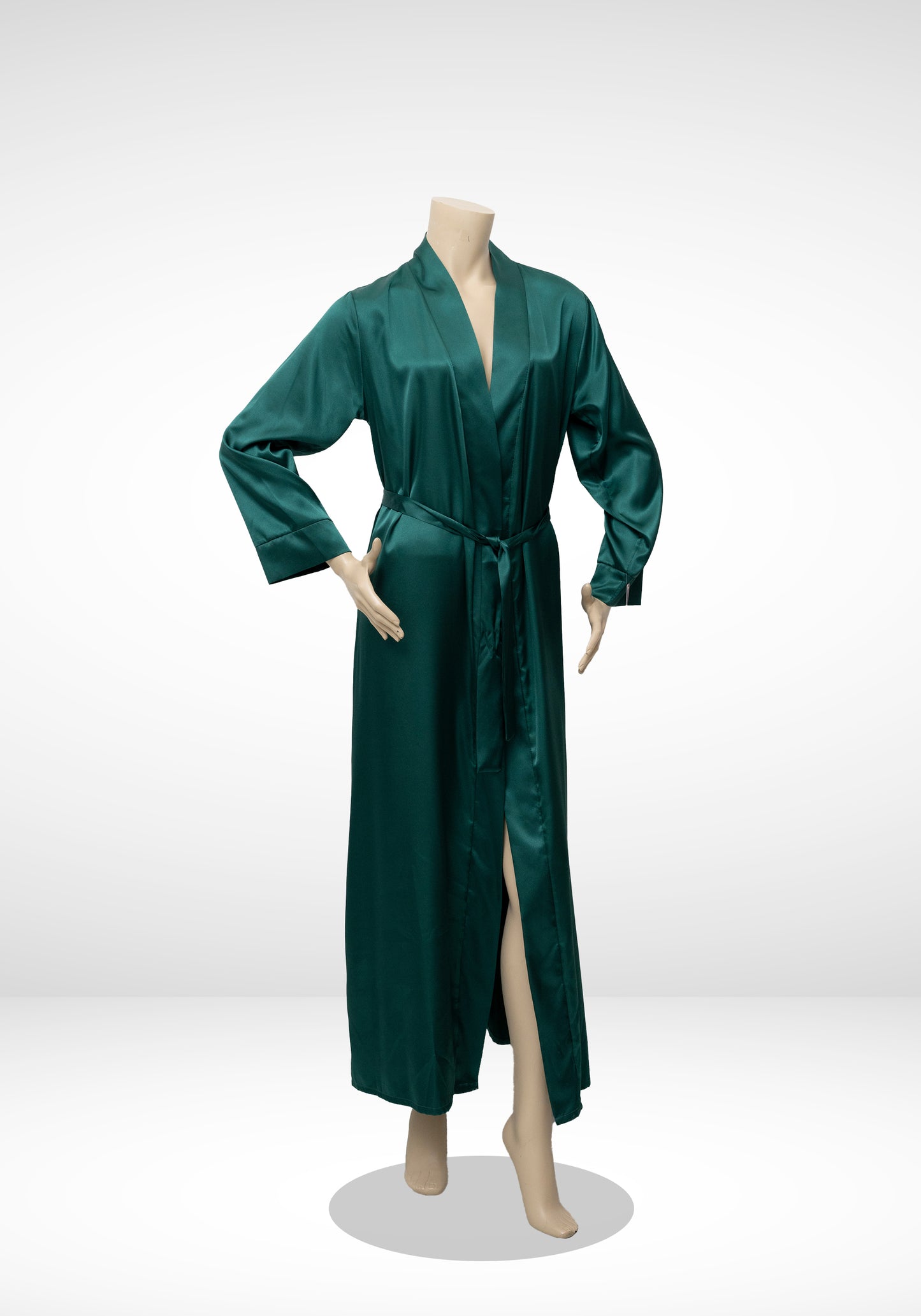 Satin Long Robe