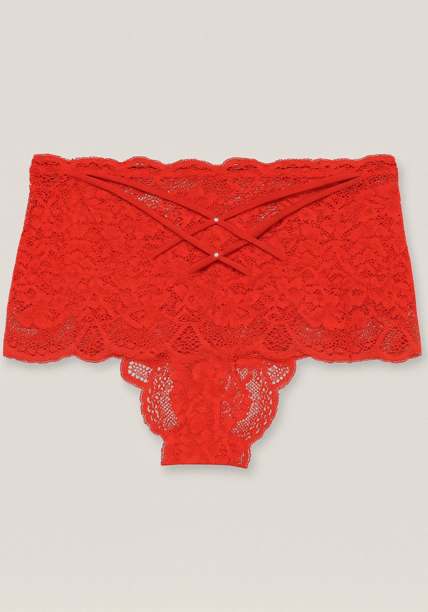UNDR Hi Waist Tanga Lace Panty