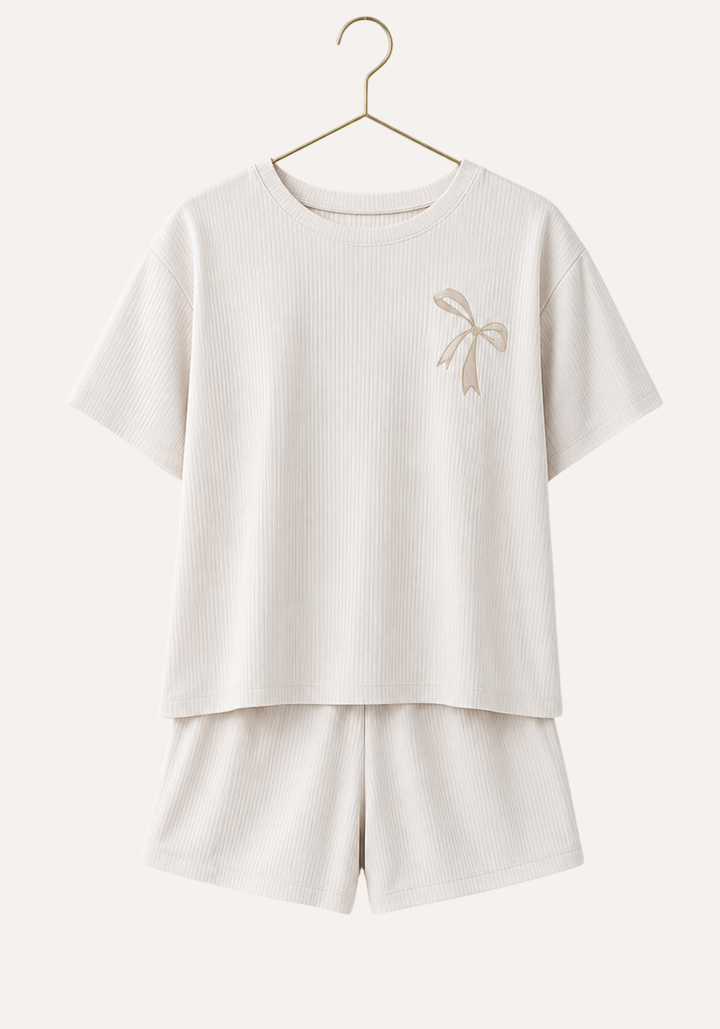 Chords Short Sleeve Short Set