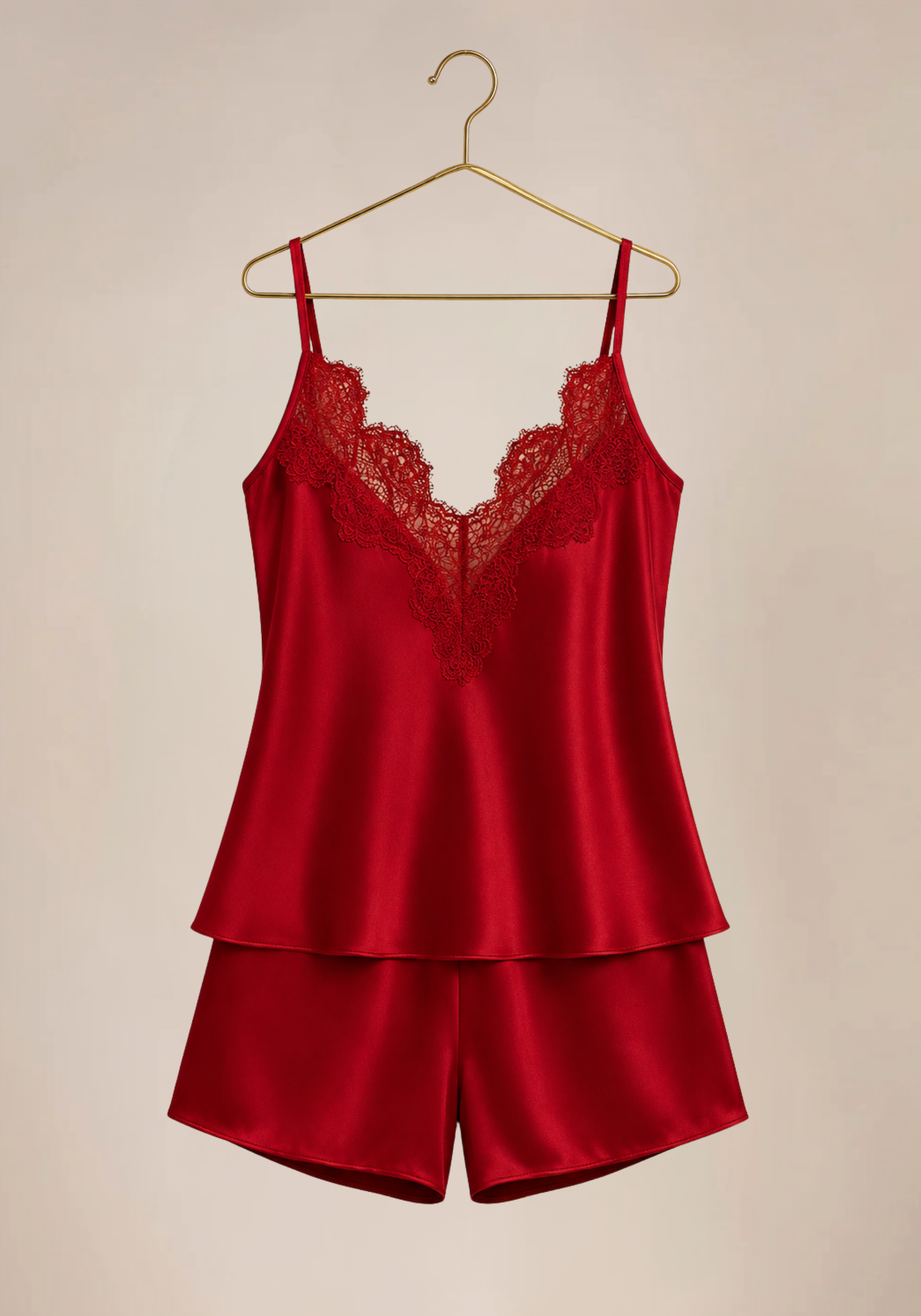 Bridal 6 Piece Satin Set