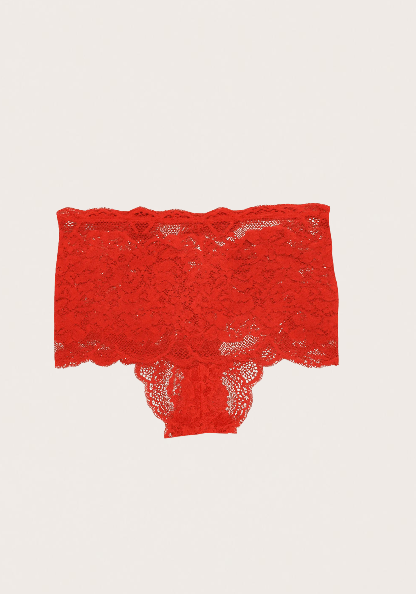 Hi Waist Tanga Lace Panty
