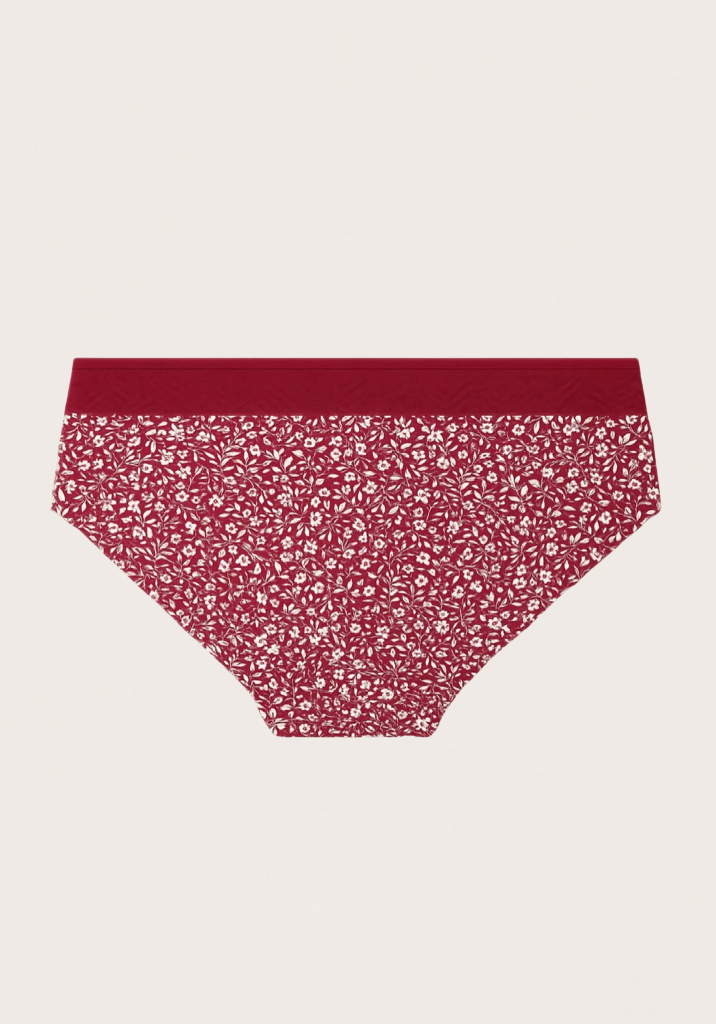 Hi Waist Wide Band Printed Panties