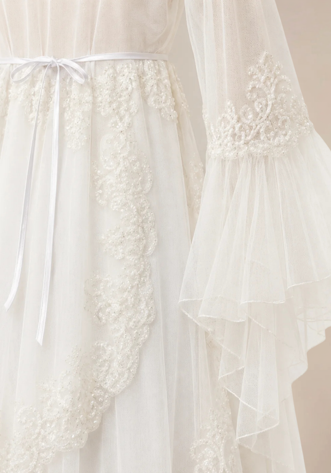 Bridal Long Gown Set