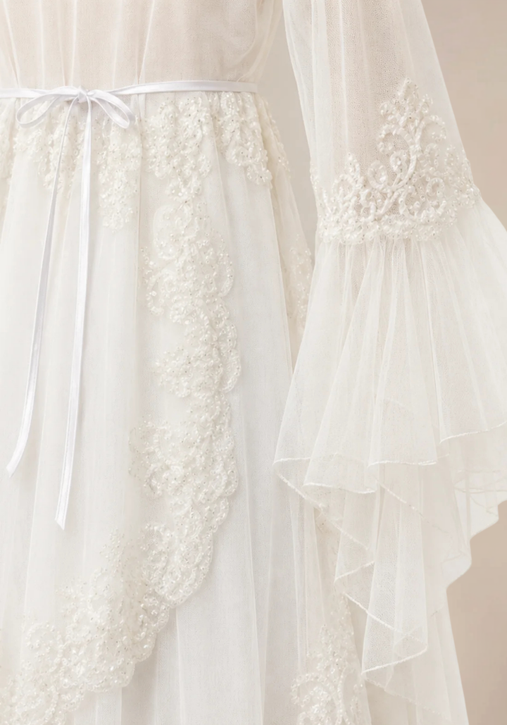Bridal Long Gown Set