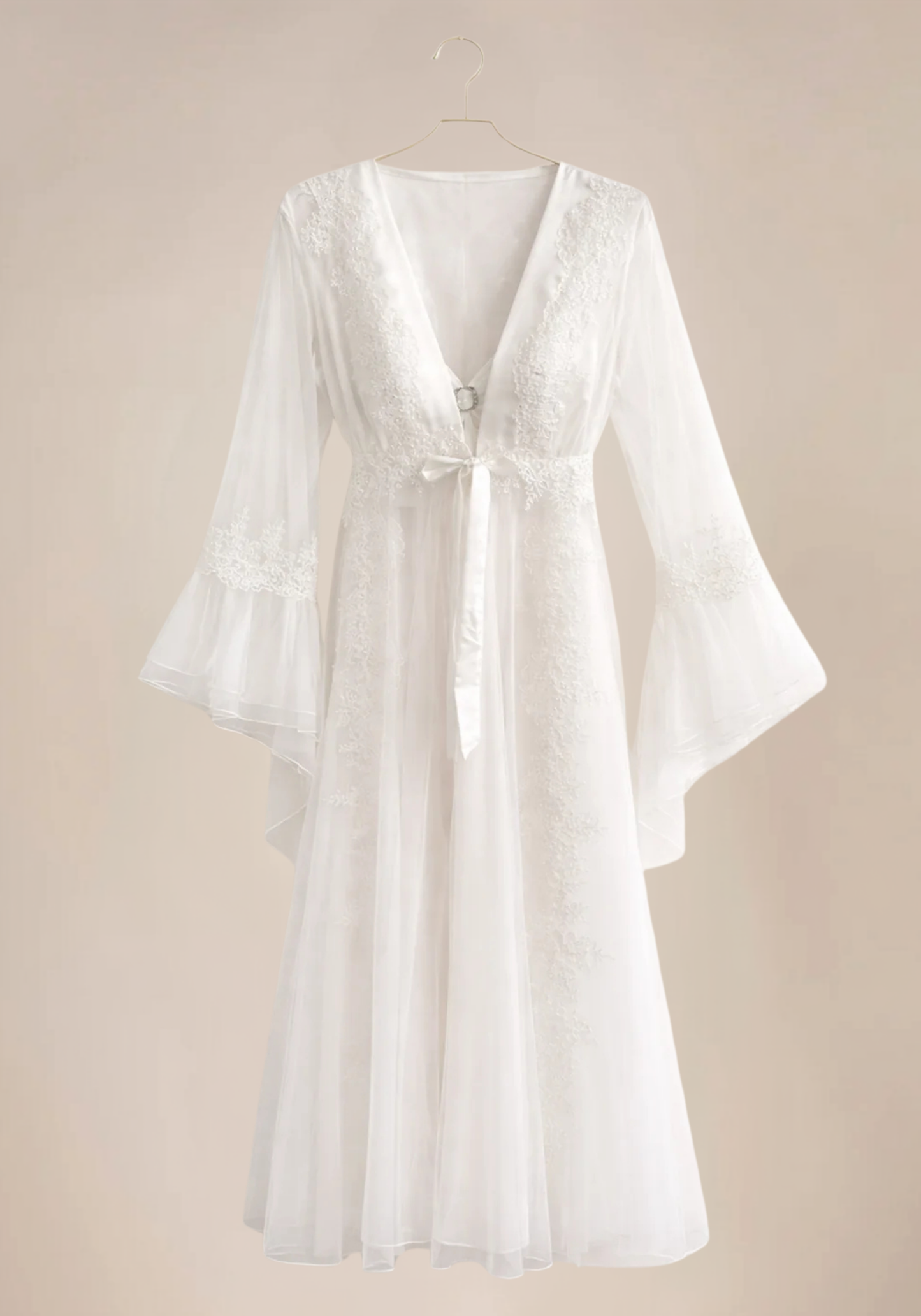 Bridal Long Gown Set