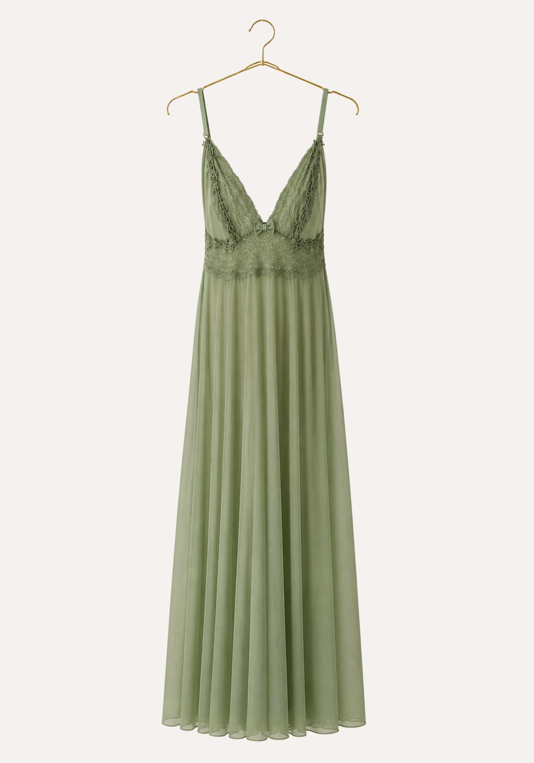 Toulle Long Nighty