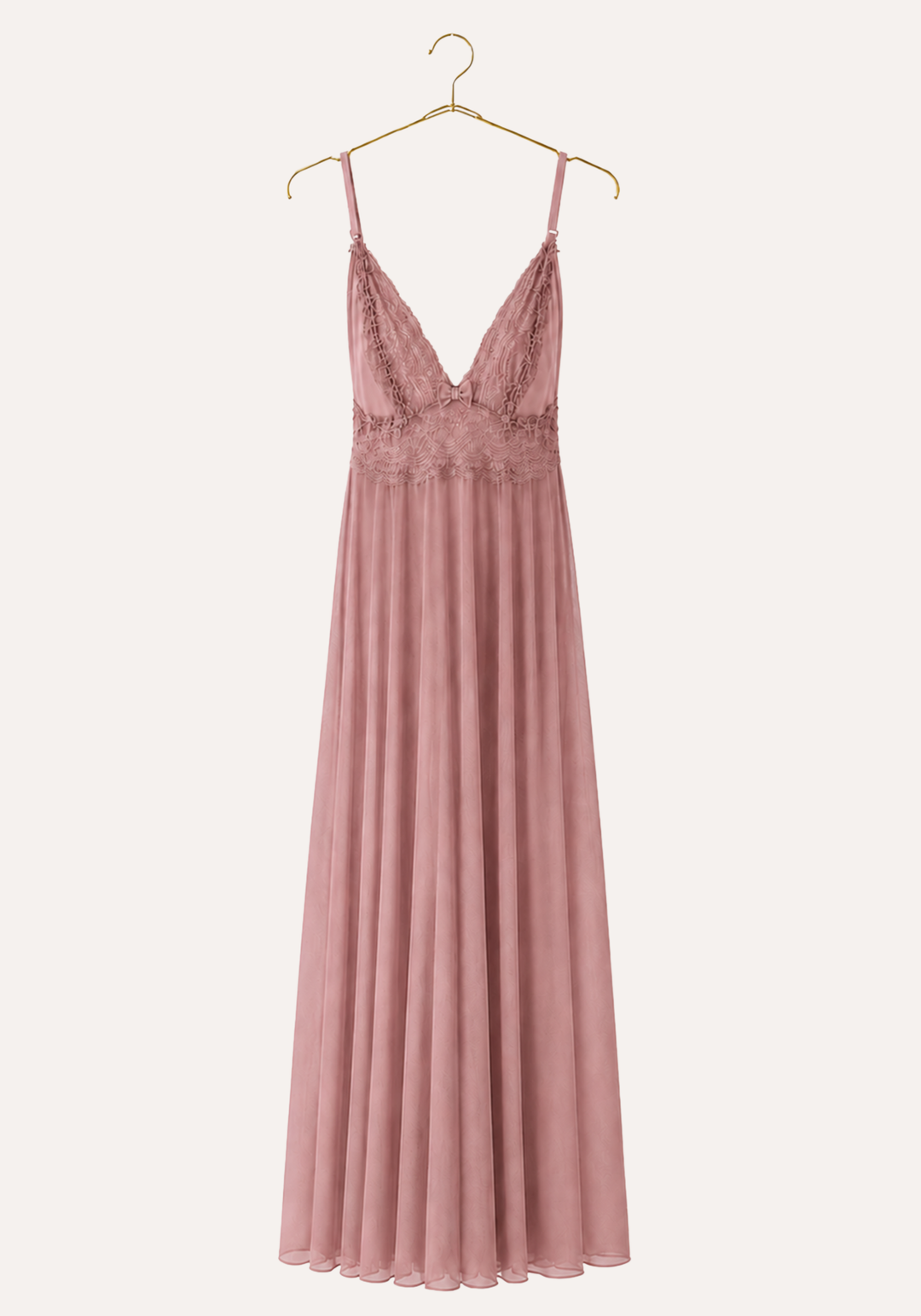 Toulle Long Nighty