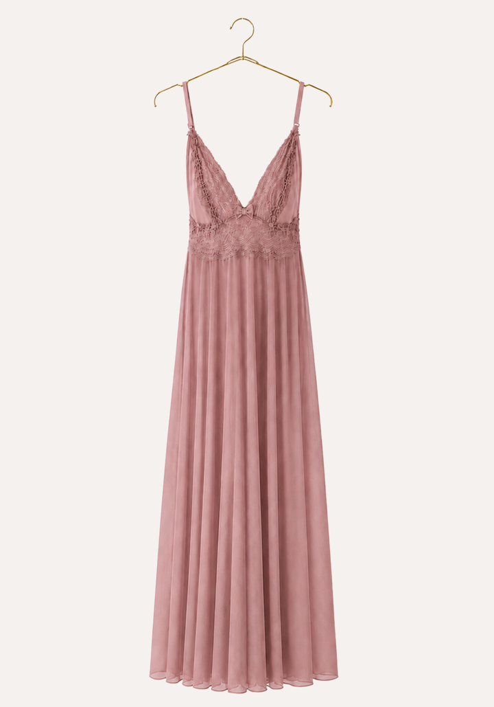 Toulle Long Nighty