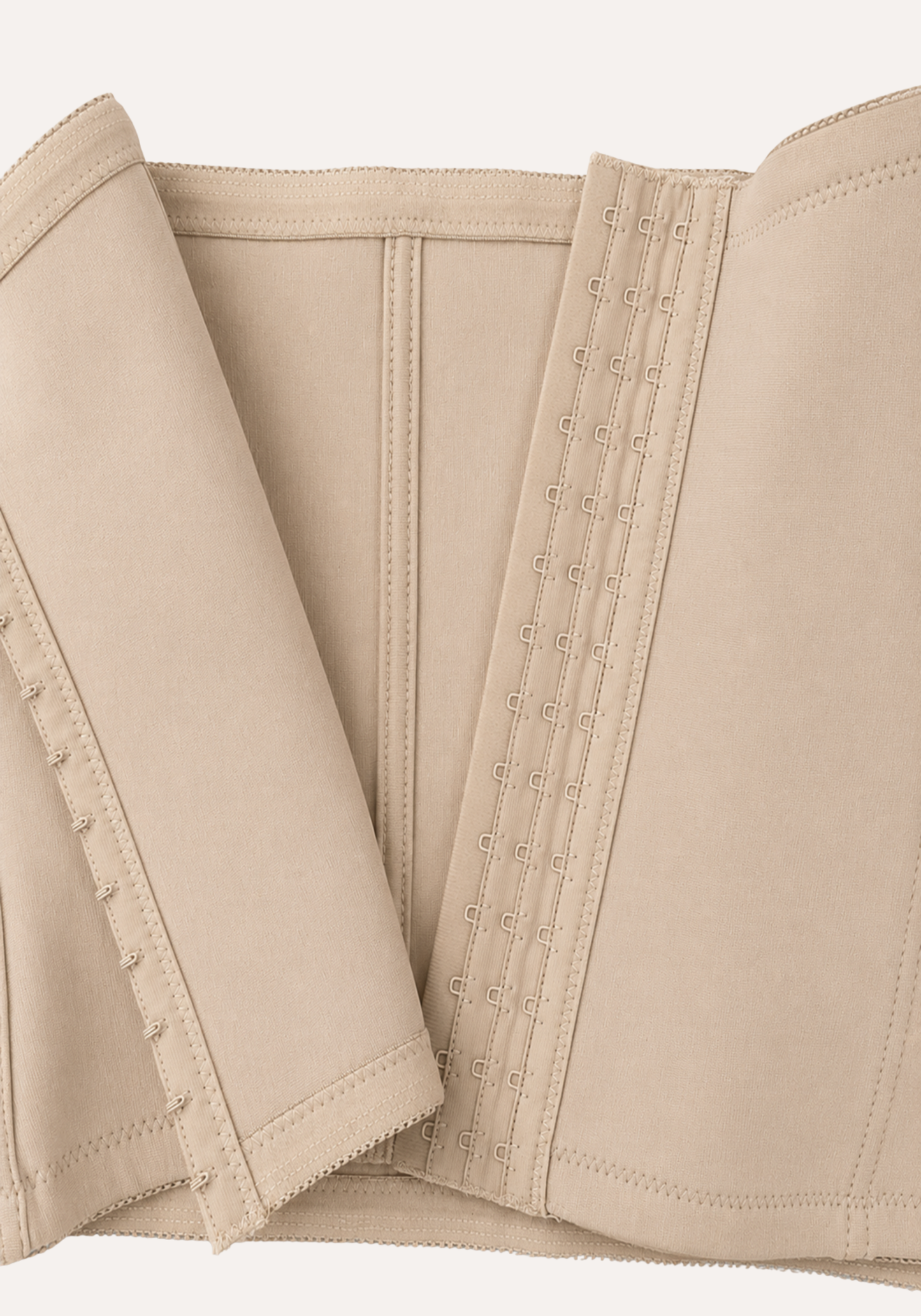 Corset: Waist Shaper With Hooks
