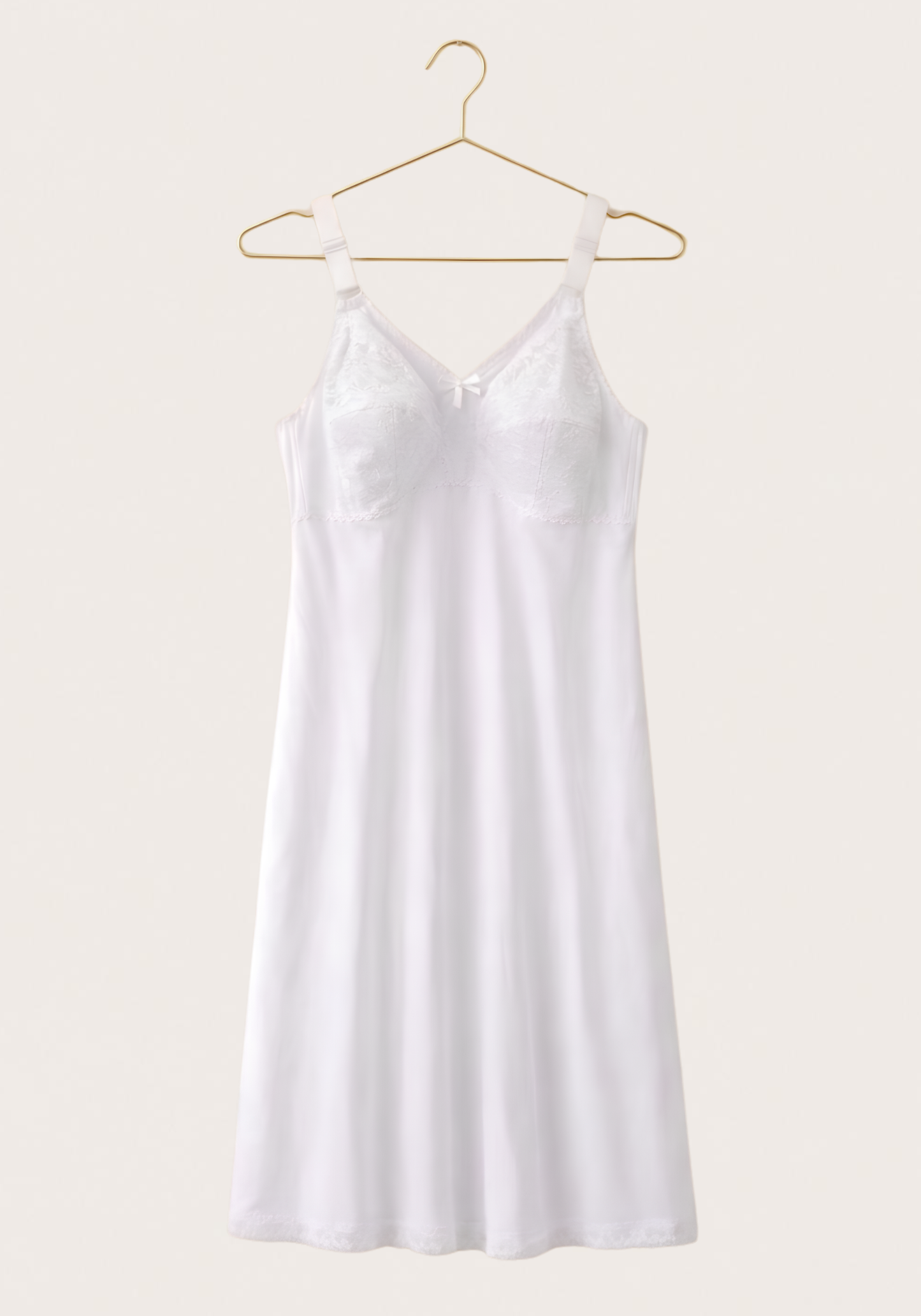 Long Jersey Underdress With Lace Cup (Extension)