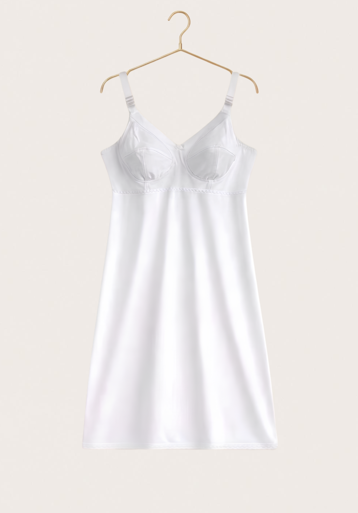 Long Jersey Underdress With Net Cup (Extension)