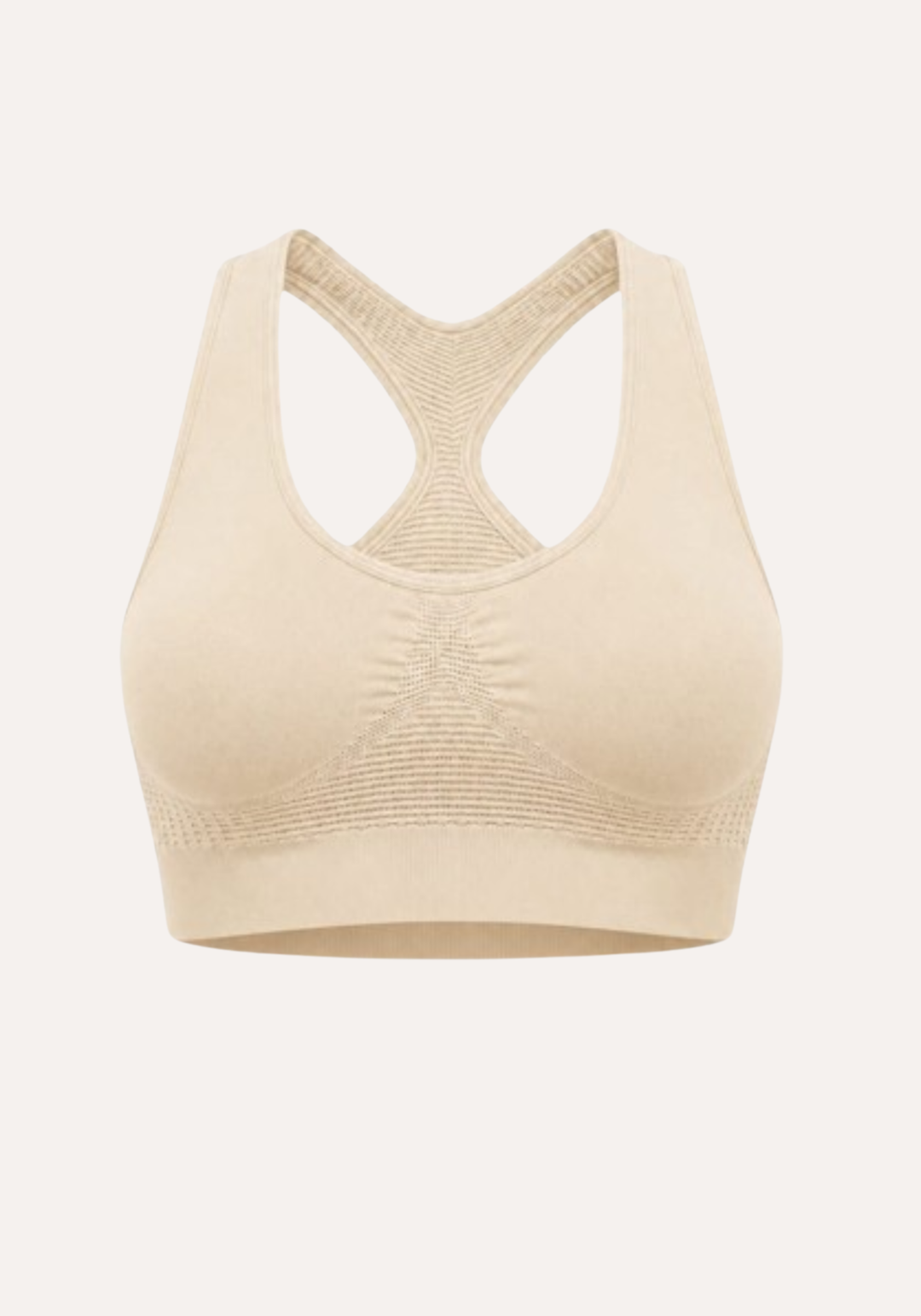 Wide Shoulder Strap Sports Bra Shaper