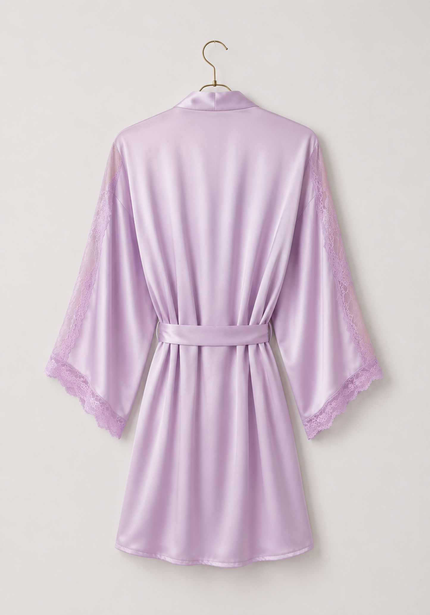 Satin Robe Set