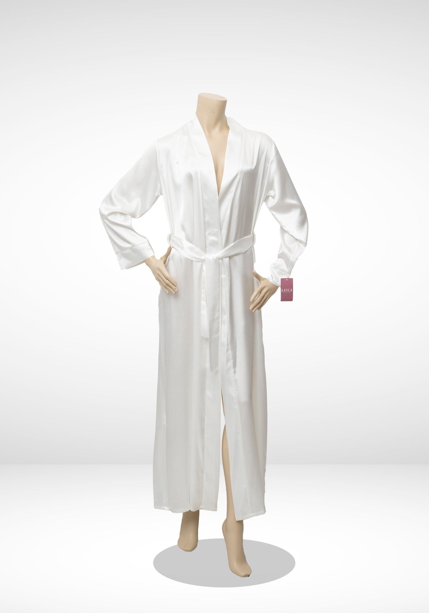 Satin Long Robe