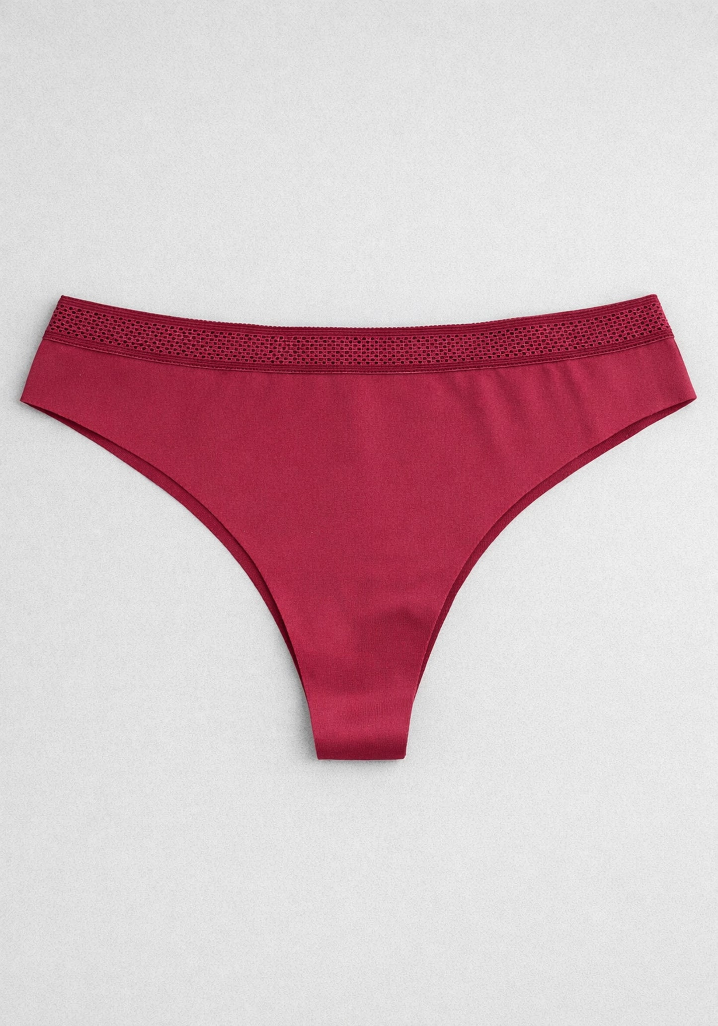 Laser Cut Bikini Panties