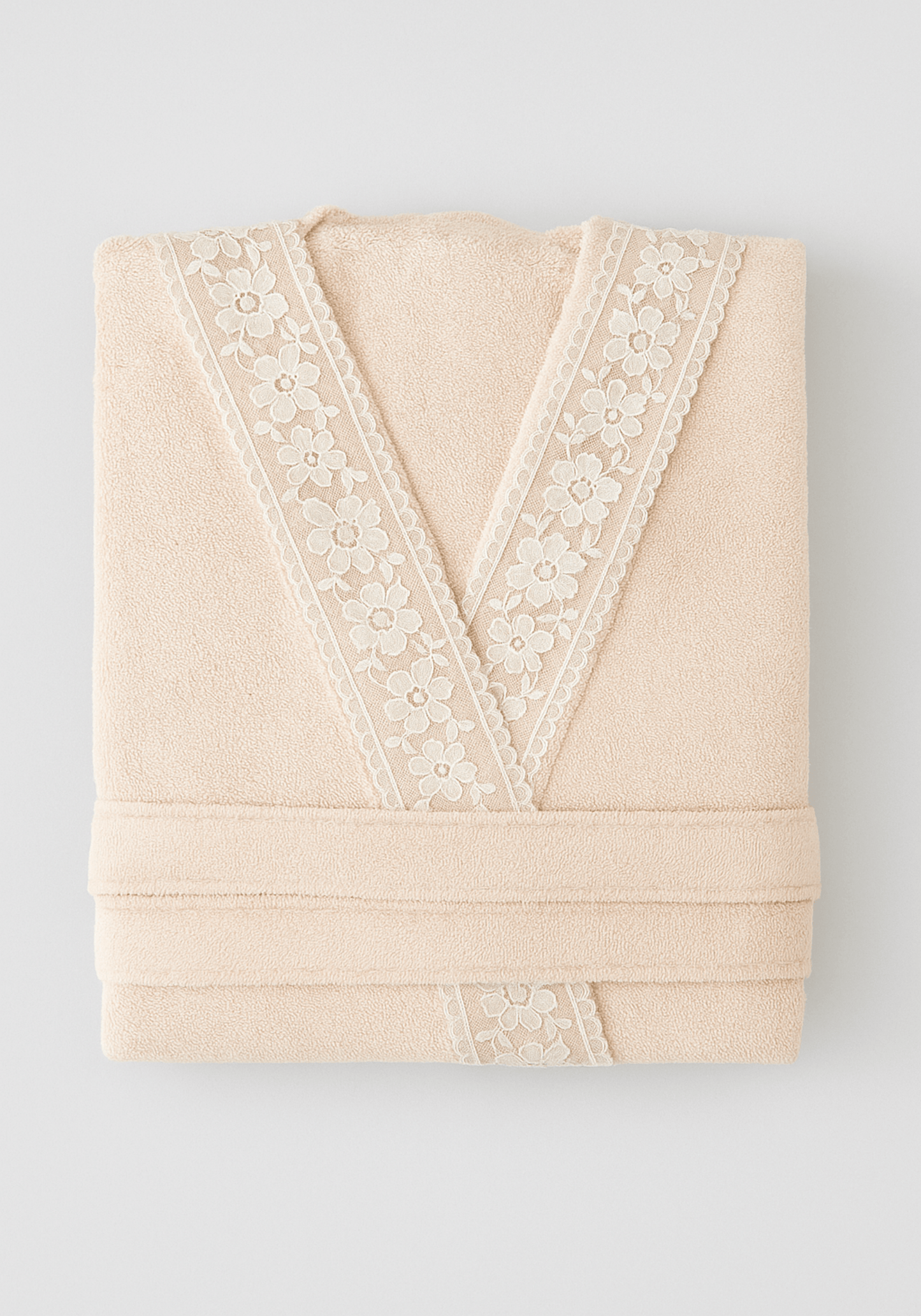 BTH Single Bamboo Hoody Bathrobe