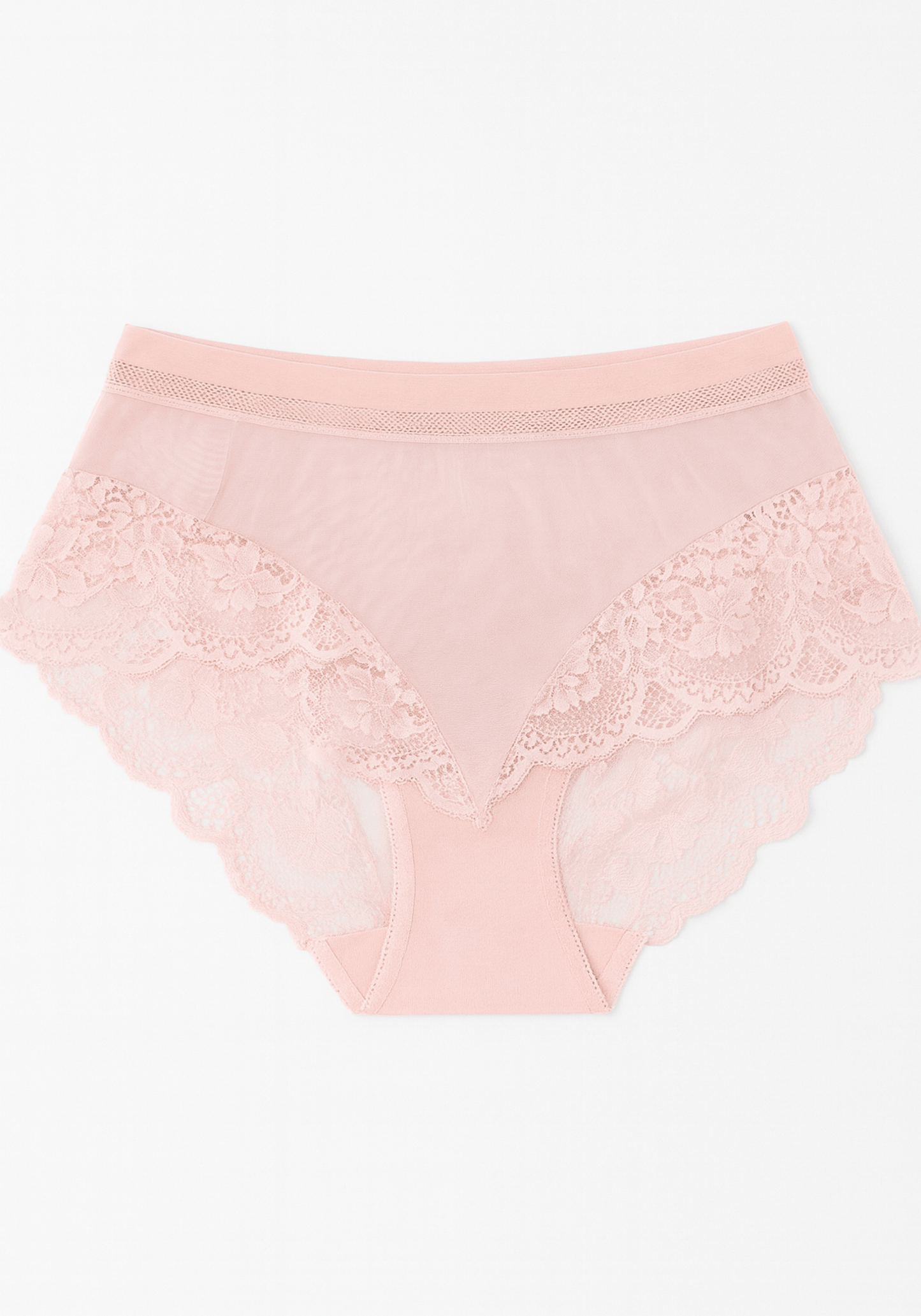 Plus Size Lace Panties