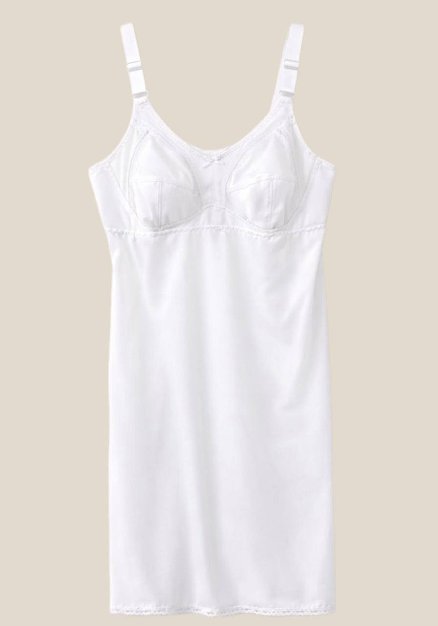 Short Jersey Underdress With Net Cup (Extension)