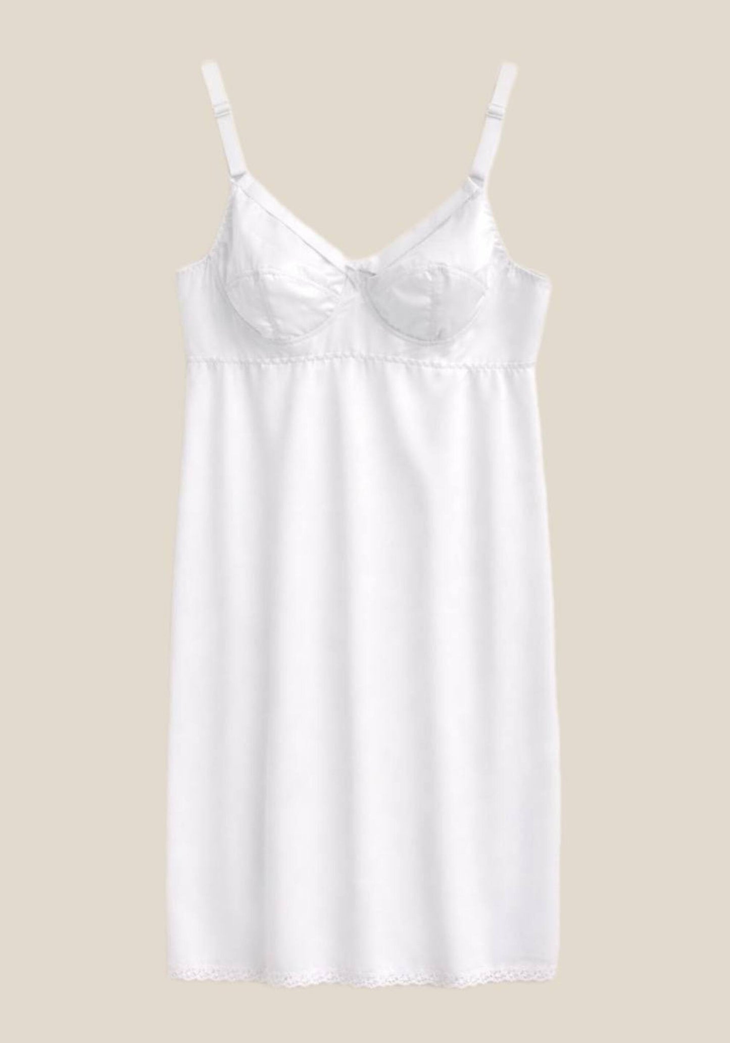 Short Jersey Underdress With Plain Cup (Extension)