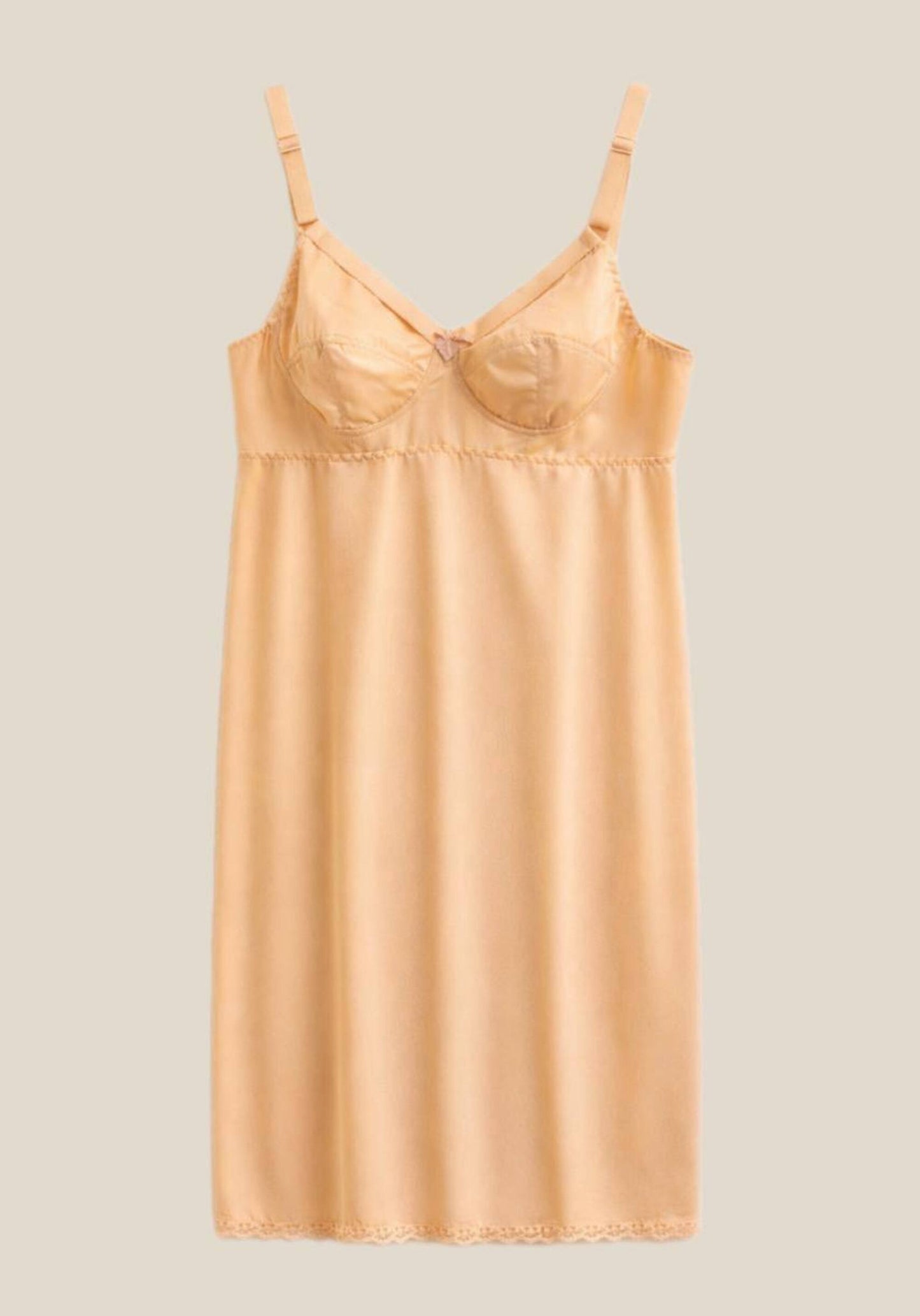 Short Jersey Underdress With Plain Cup (Extension)