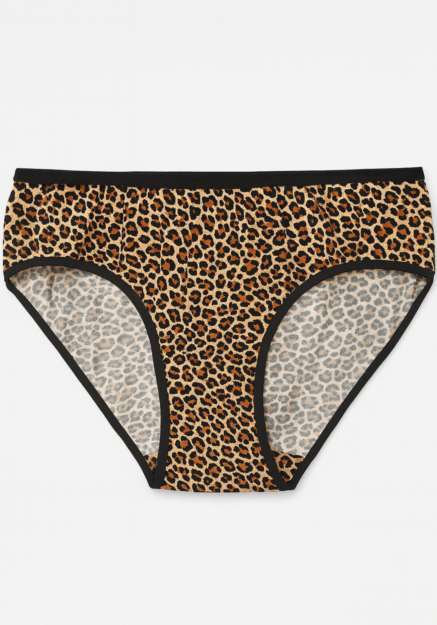 Leopard Print Panties