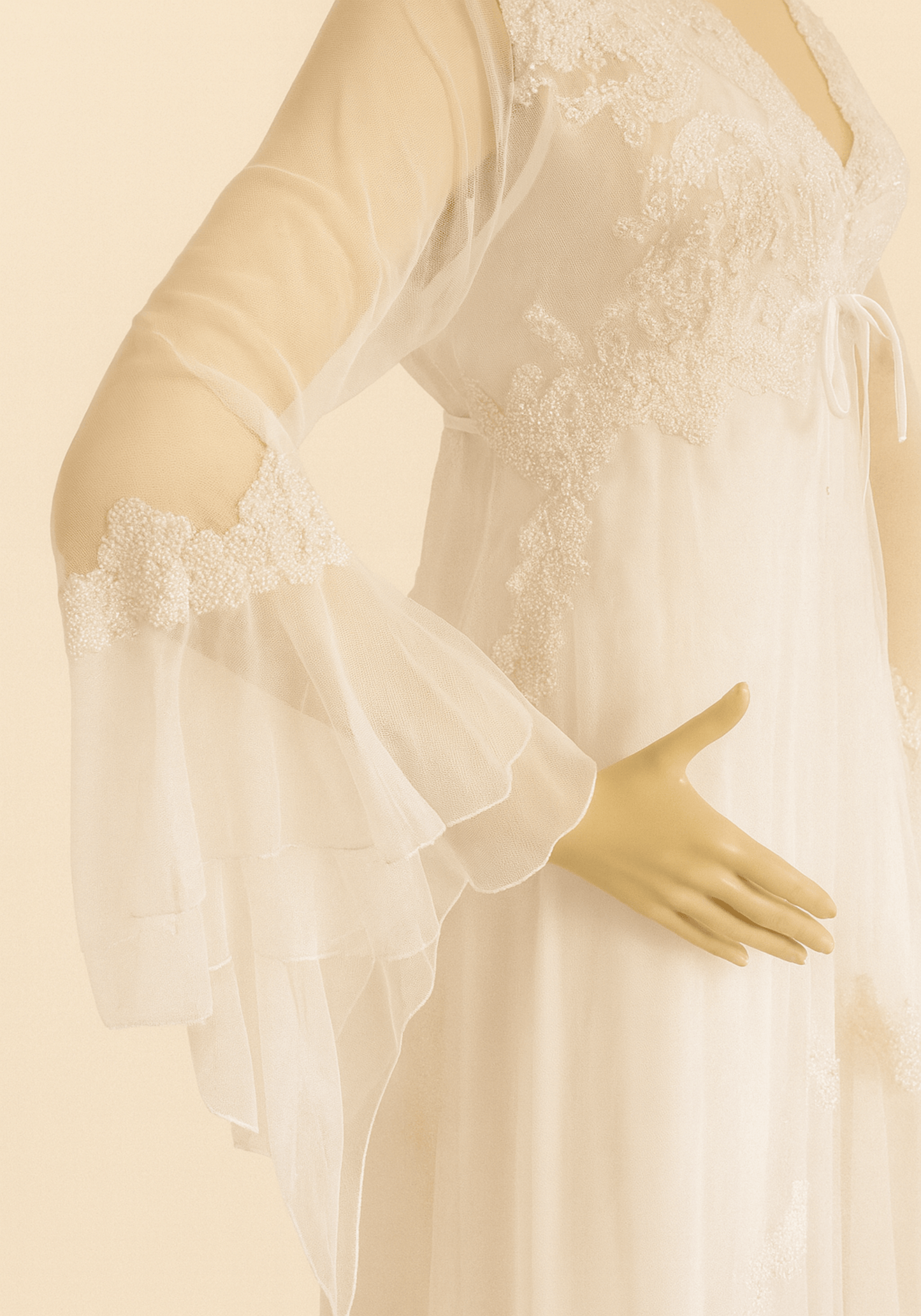 LNGR Bridal Long Gown Set