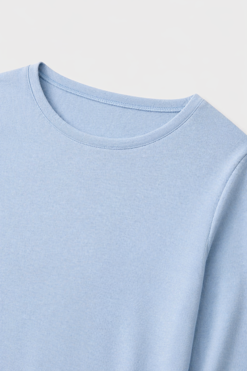 Long Sleeve Fully Plain Pajamas (Pes Vis Els)