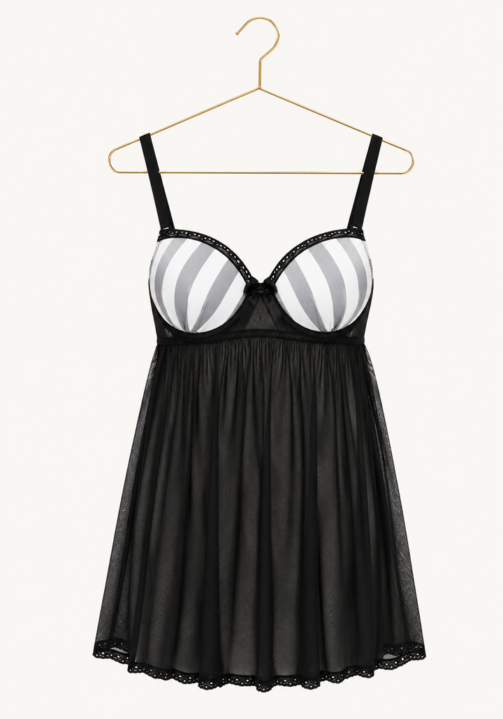 Satin Babydoll