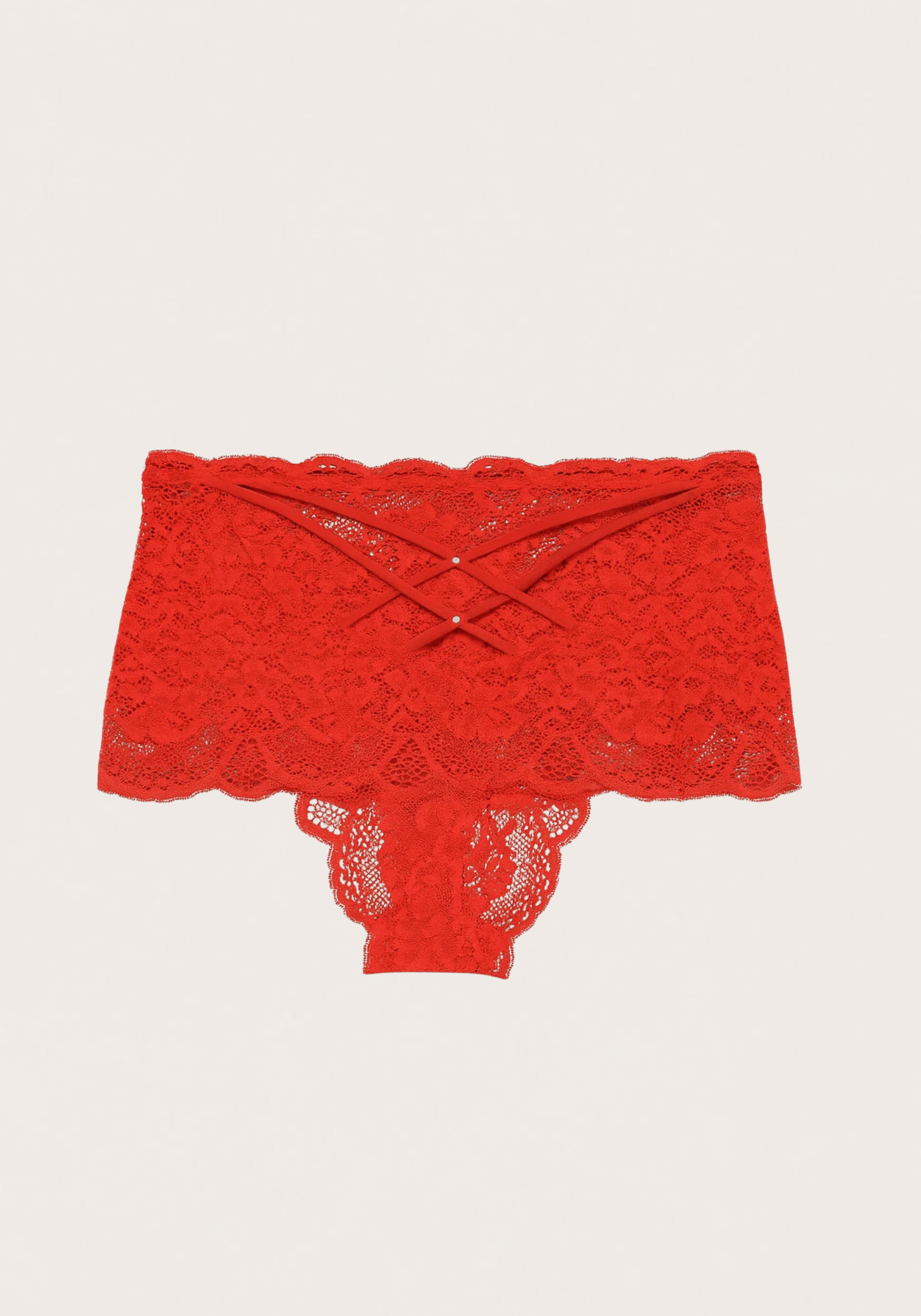 Hi Waist Tanga Lace Panty