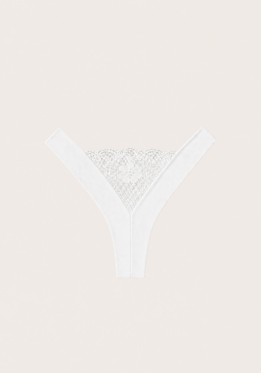 V-Band Lace Panties