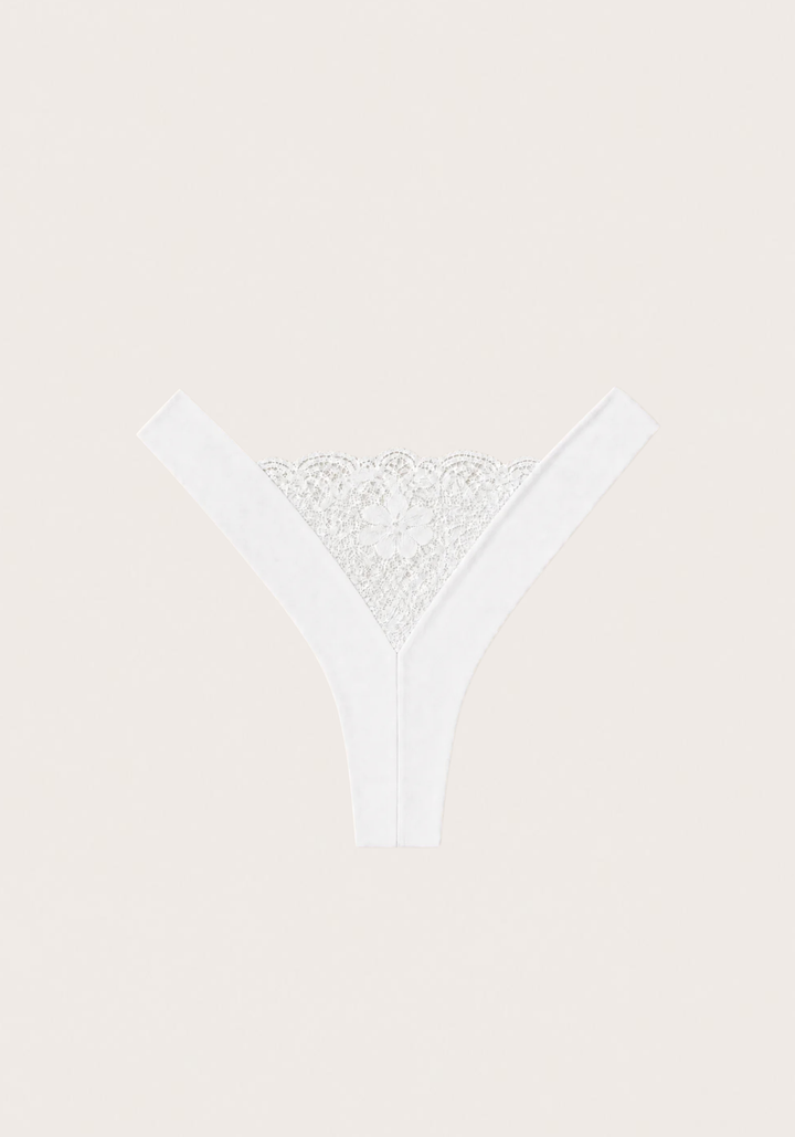 V-Band Lace Panties