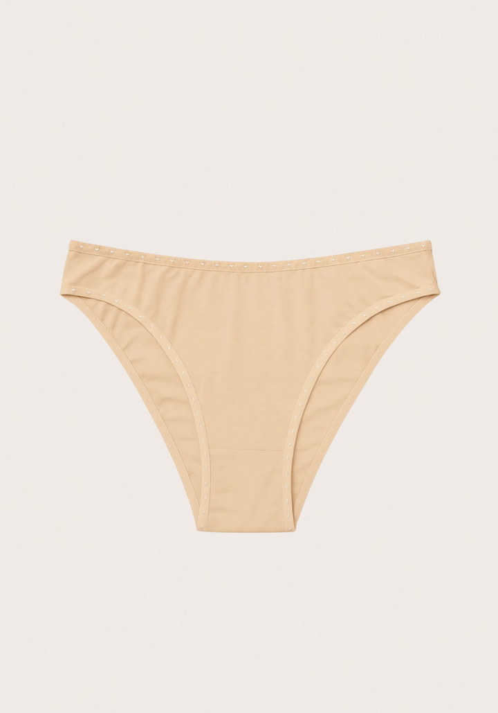 Heart Elastic Bands Panties