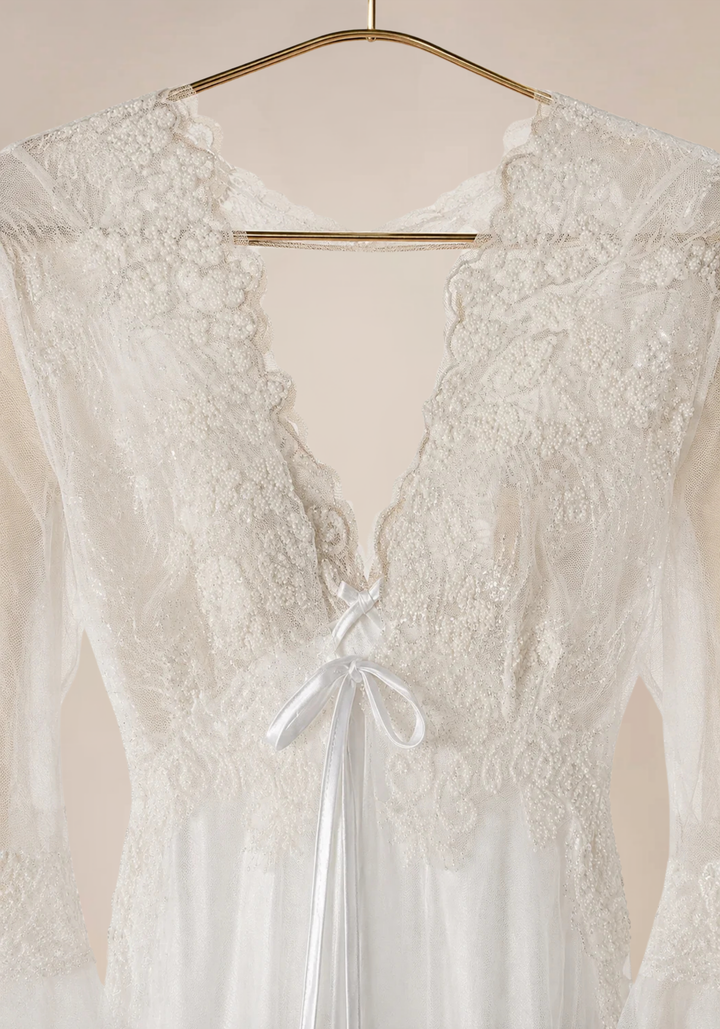 Bridal Long Gown Set