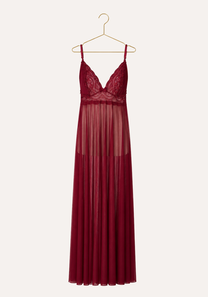 Toulle Long Nighty
