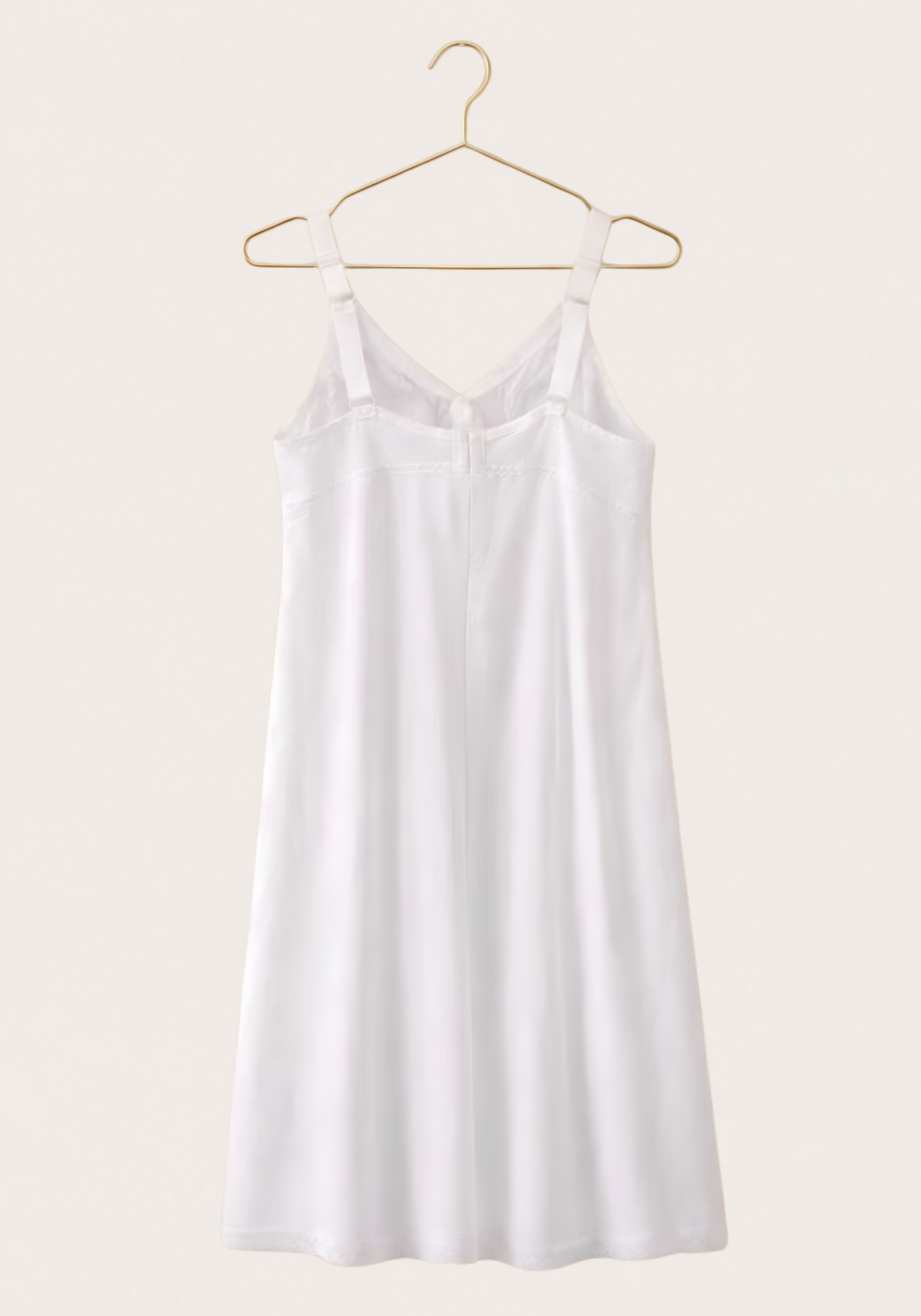Long Jersey Underdress With Lace Cup (Extension)