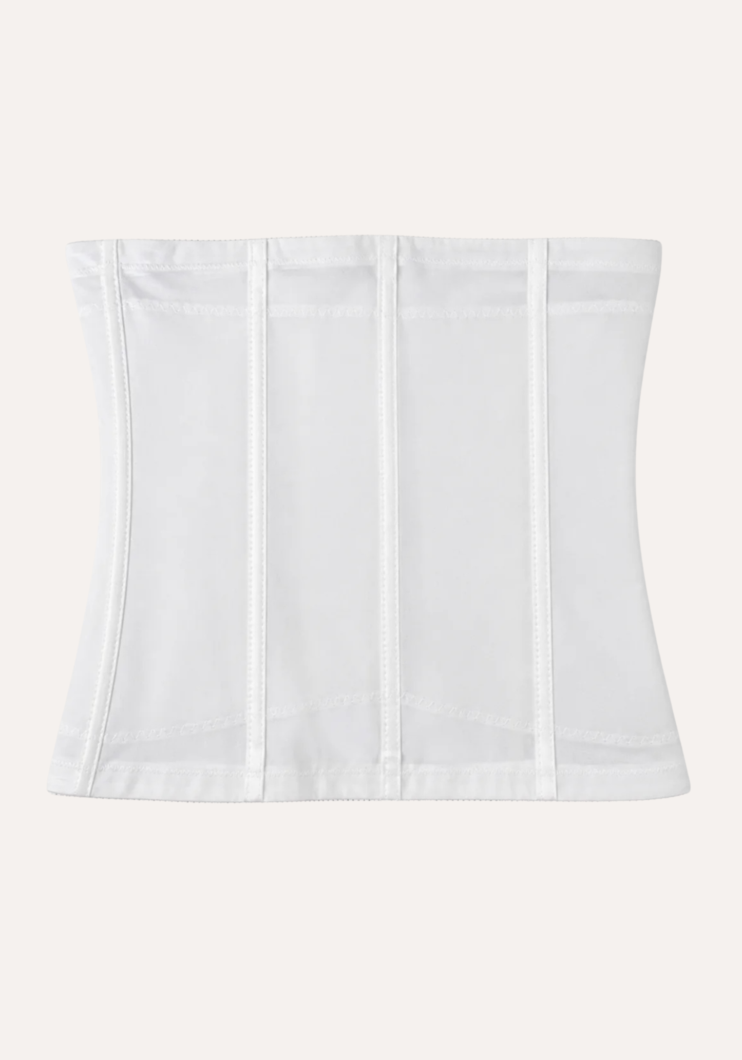 Corset: Hourglass Waist Shaper With Multi-Level Hooks For Tight Compression