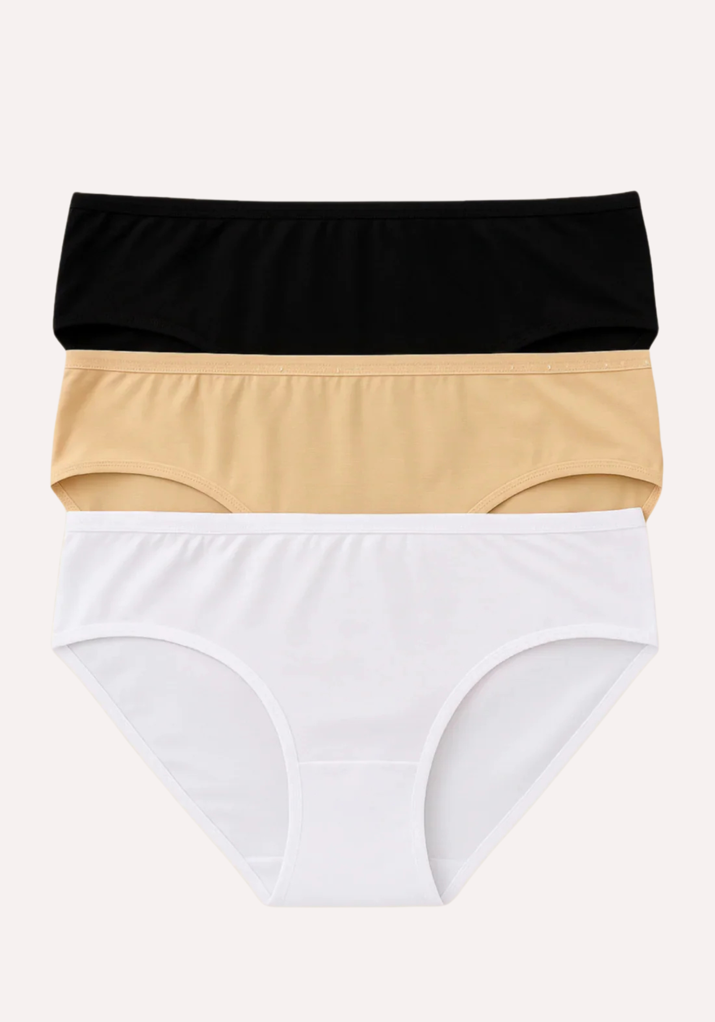 L Heart Band Bikini Panty