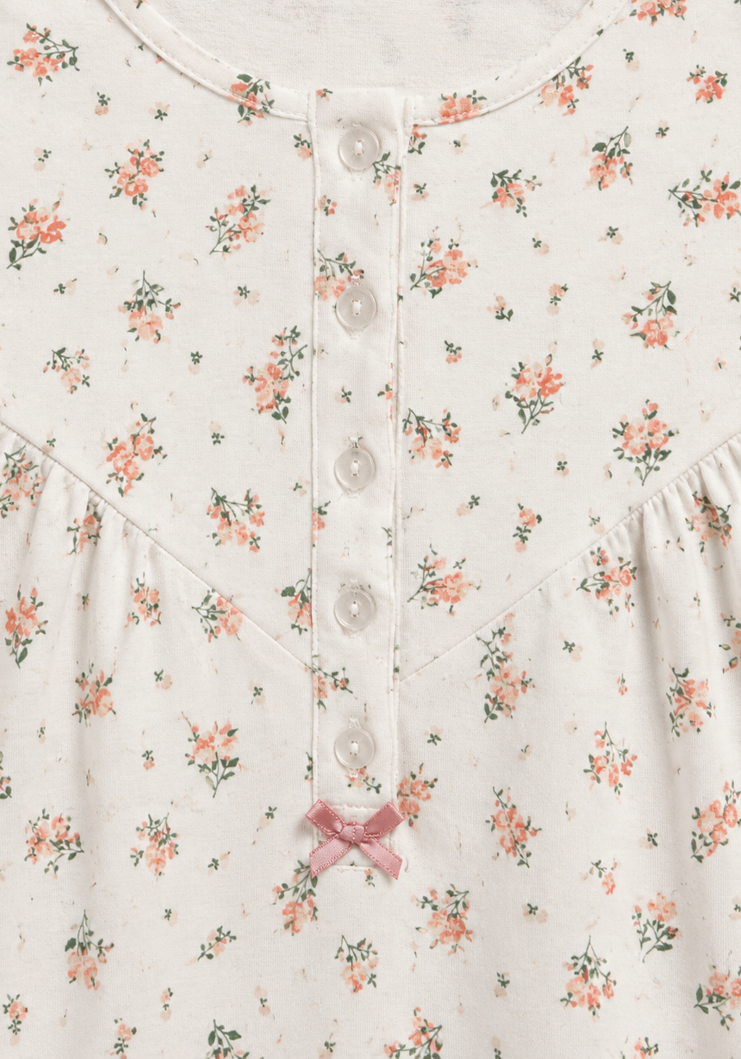 Plus Plus Size Long Sleeve Long Nighty